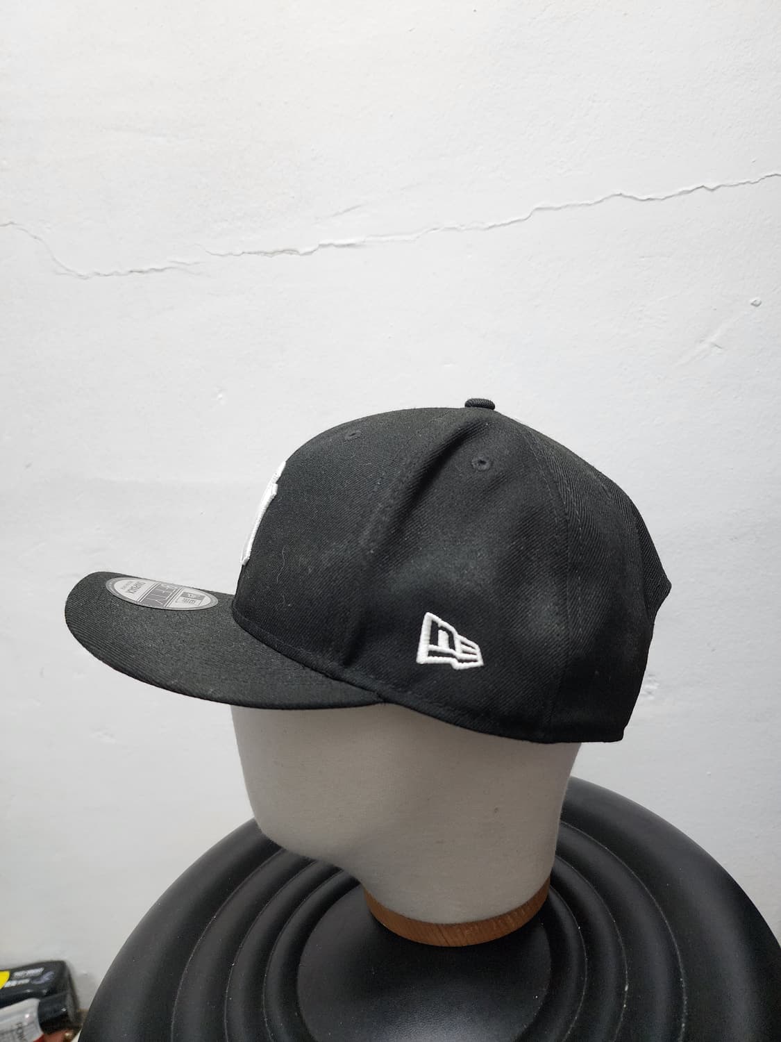 뉴에라 x 뉴욕양키즈 블랙 볼캡  상품이미지2
