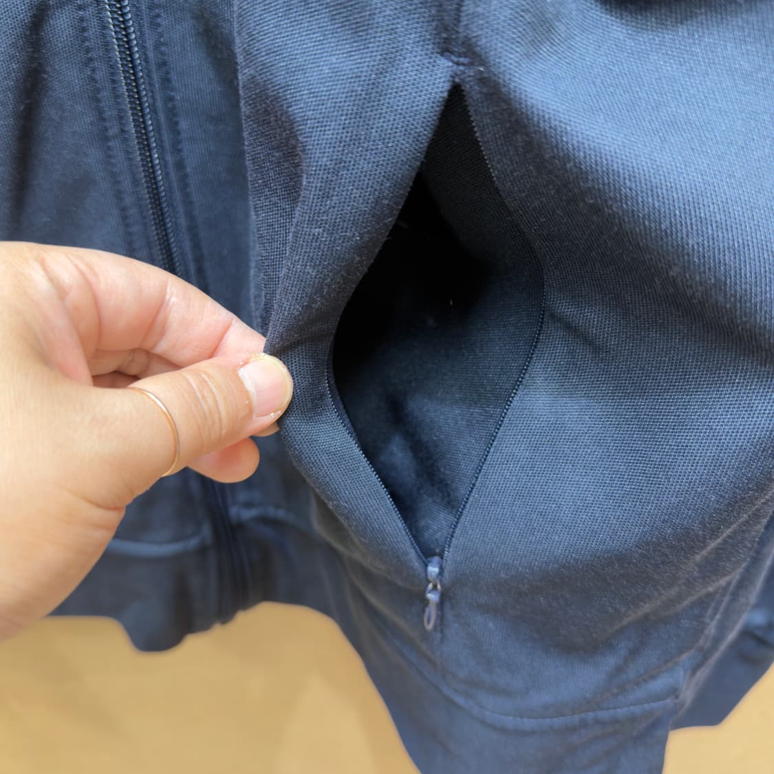 아디다스 파이어버드 유로파 트랙탑 져지 (네이비) 상품이미지7