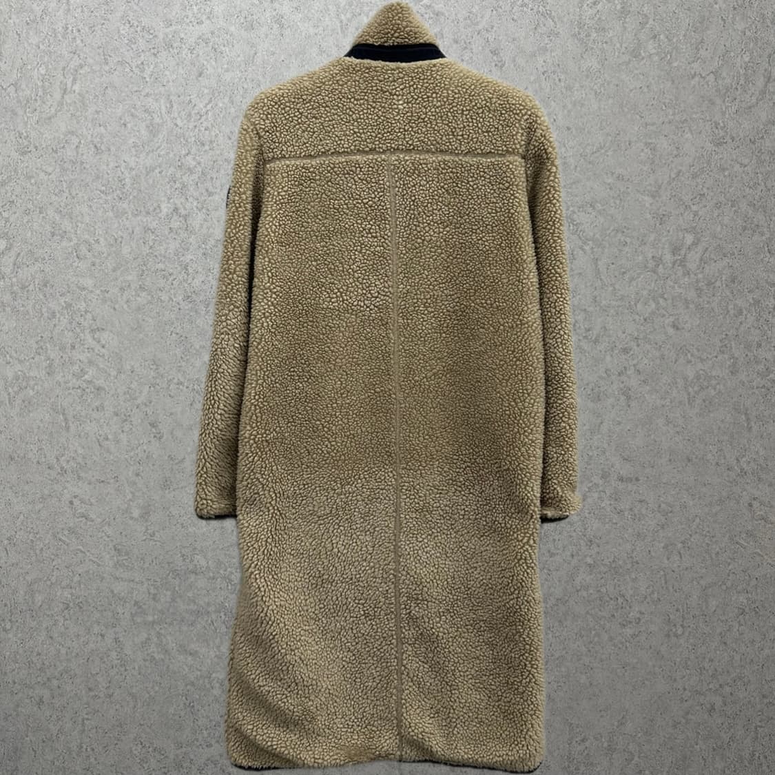 100 내셔널지오그래픽 남자 양털 뽀글이 롱 자켓 상품이미지2