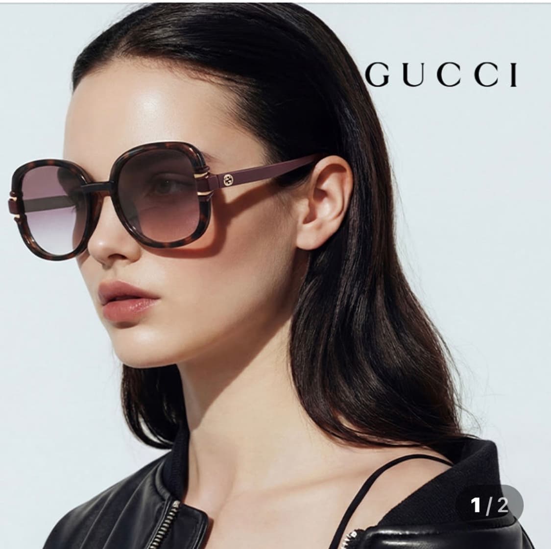 새상품 풀구성)구찌 아리아컬렉션 선글라스 상품이미지1