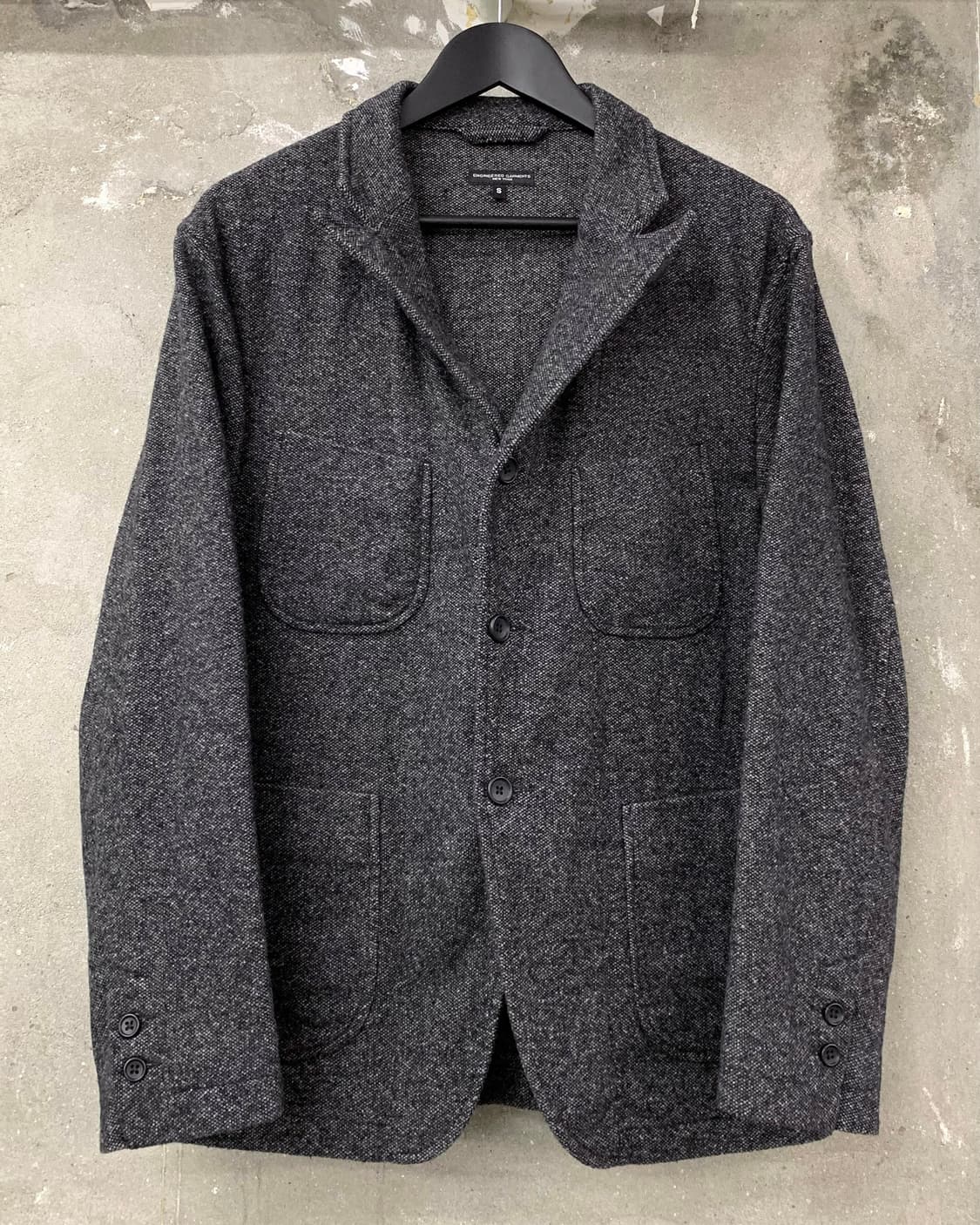 Engineered Garments 엔지니어드 가먼츠 배드포드 울 블레이 상품이미지1