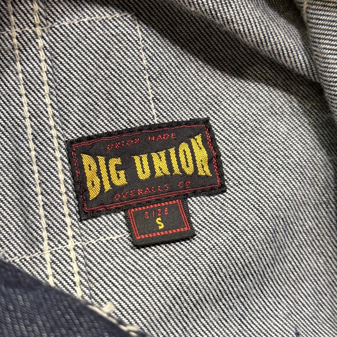 [S] BIG UNION 데님 워크자켓 상품이미지6