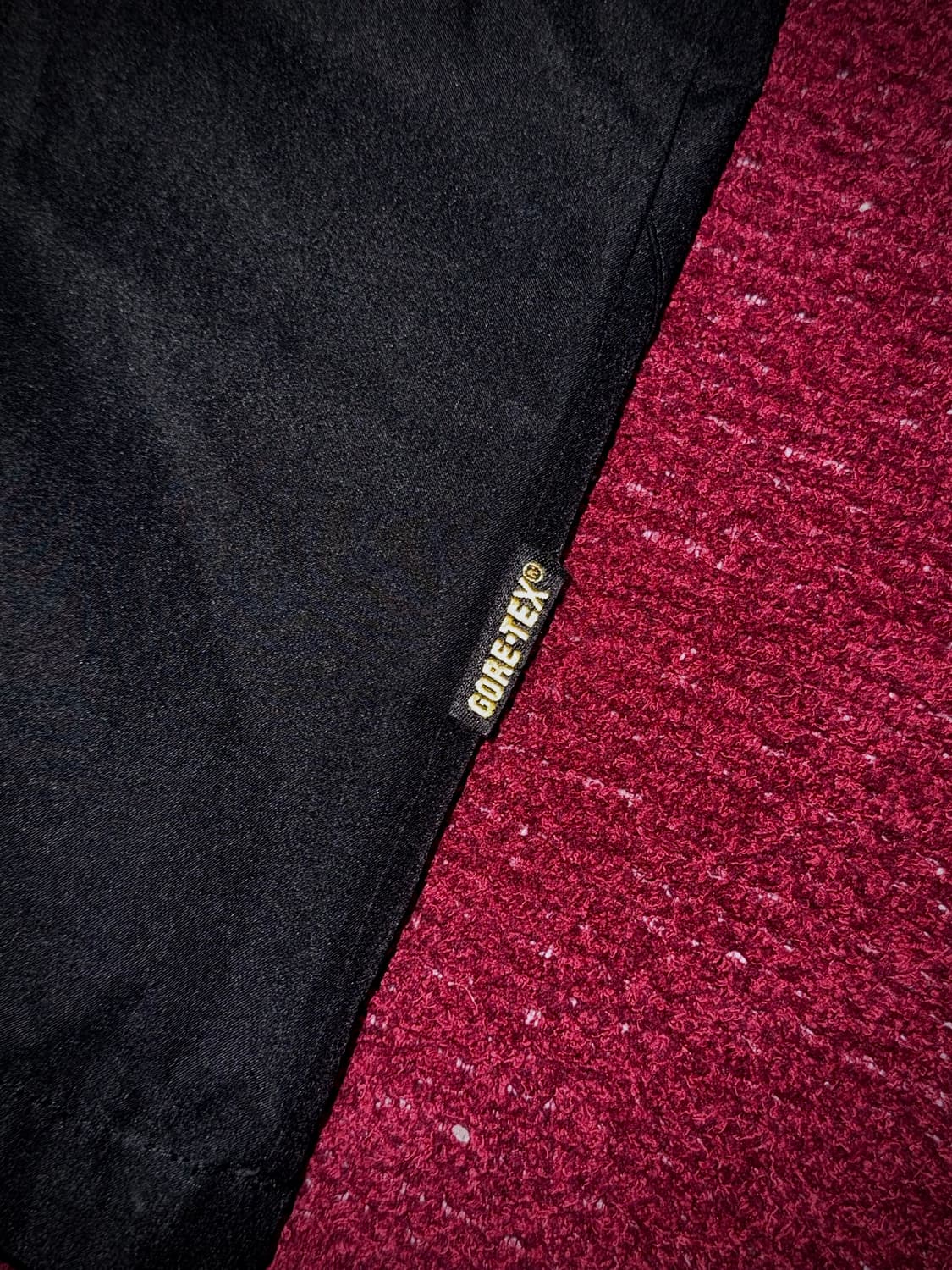 노스페이스 고어텍스 바람막이 블랙 85 상품이미지6