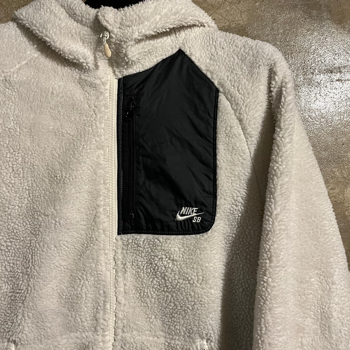 나이키 SB 플리스 후드집업 상품이미지2