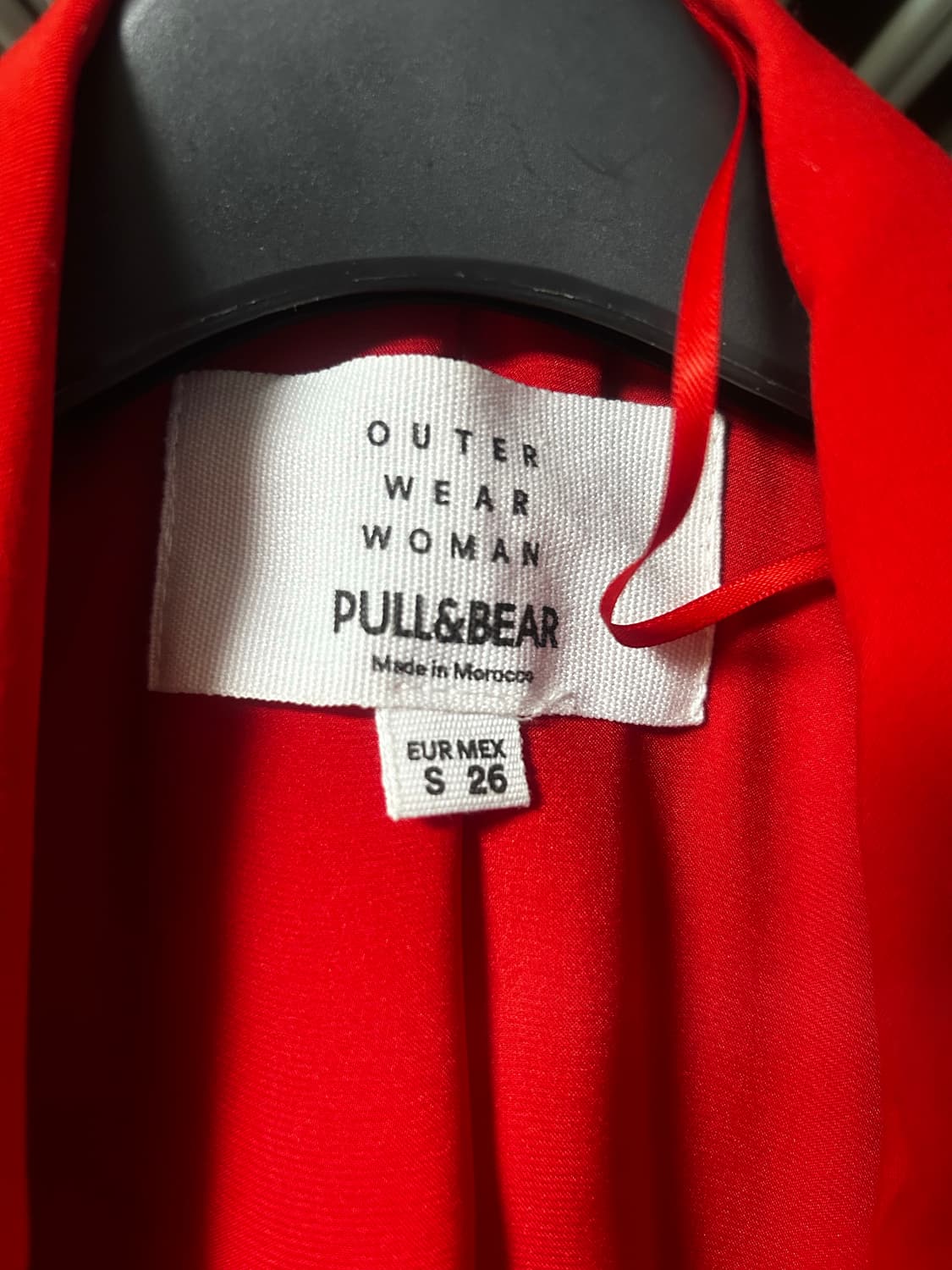 Pull&Bear 여성 블레이저 자켓 S 상품이미지3
