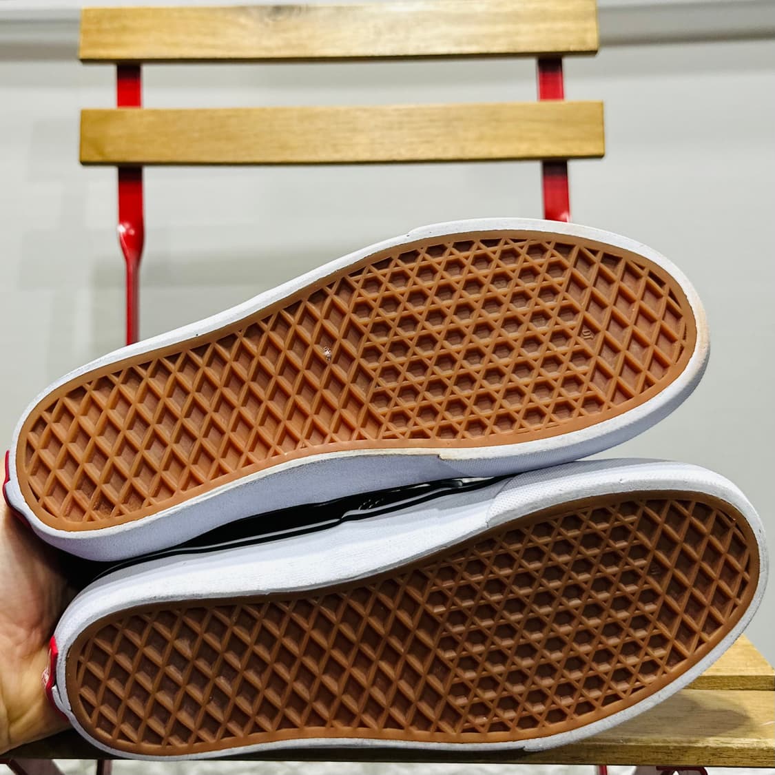 255) 반스 운동화 남성 남자 신발 어센틱 블랙 캔버스 상품이미지6