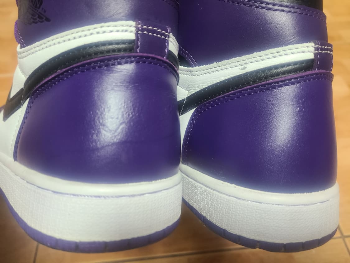 조던1 하이 코트퍼플 265 상품이미지8