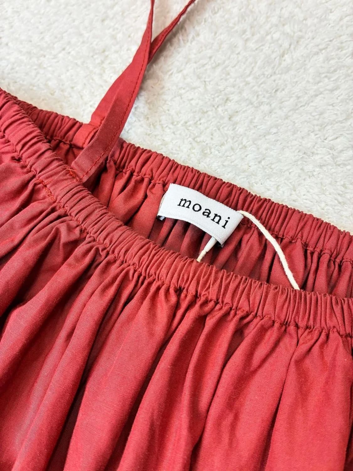 모아니 moani 플리츠 롱 스커트 PN6123 상품이미지6