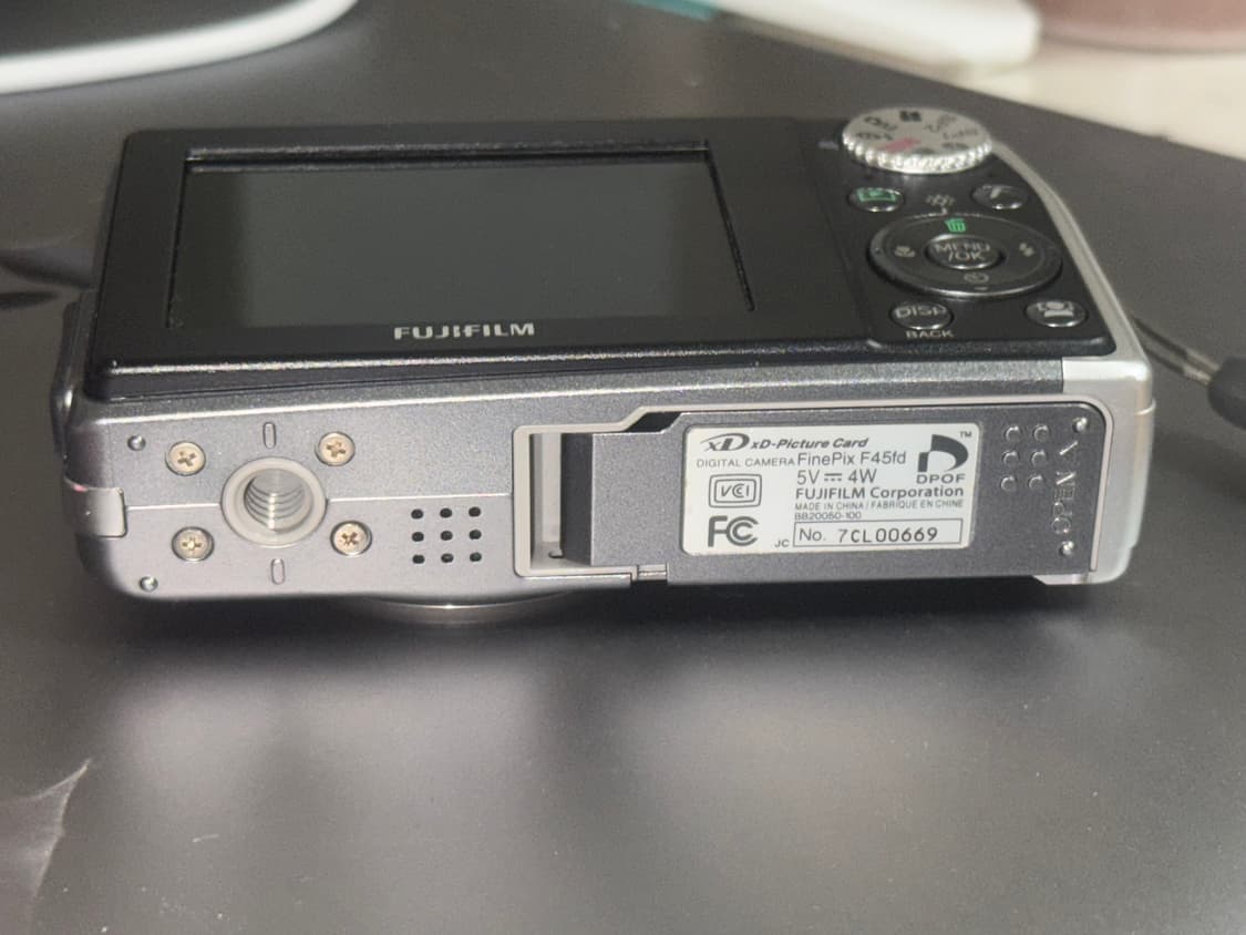 후지필름 파인픽스 F45 fd 디지털 카메라 디카 빈티지 디카 상품이미지4