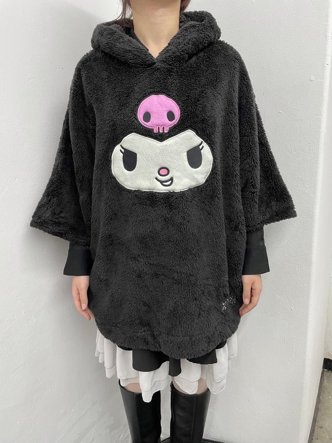 쿠로미 귀달이 케이프🖤 상품이미지1