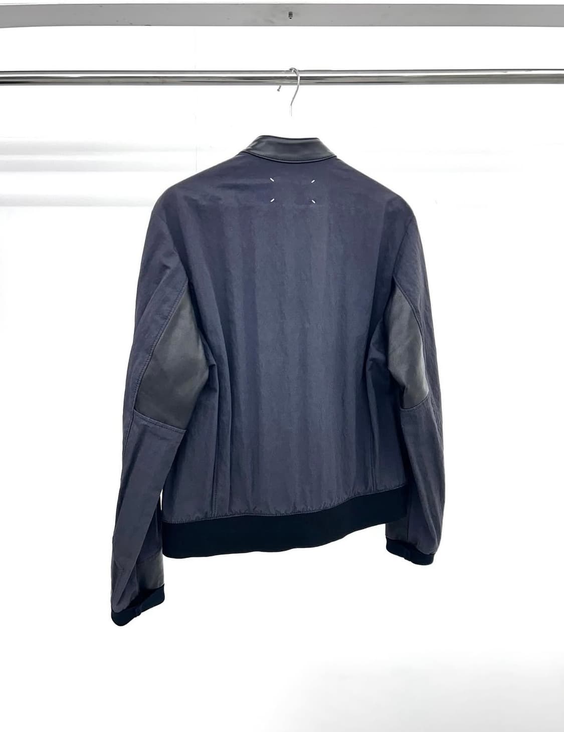 마르지엘라 나일론 레더 파라슈트 자켓 상품이미지4