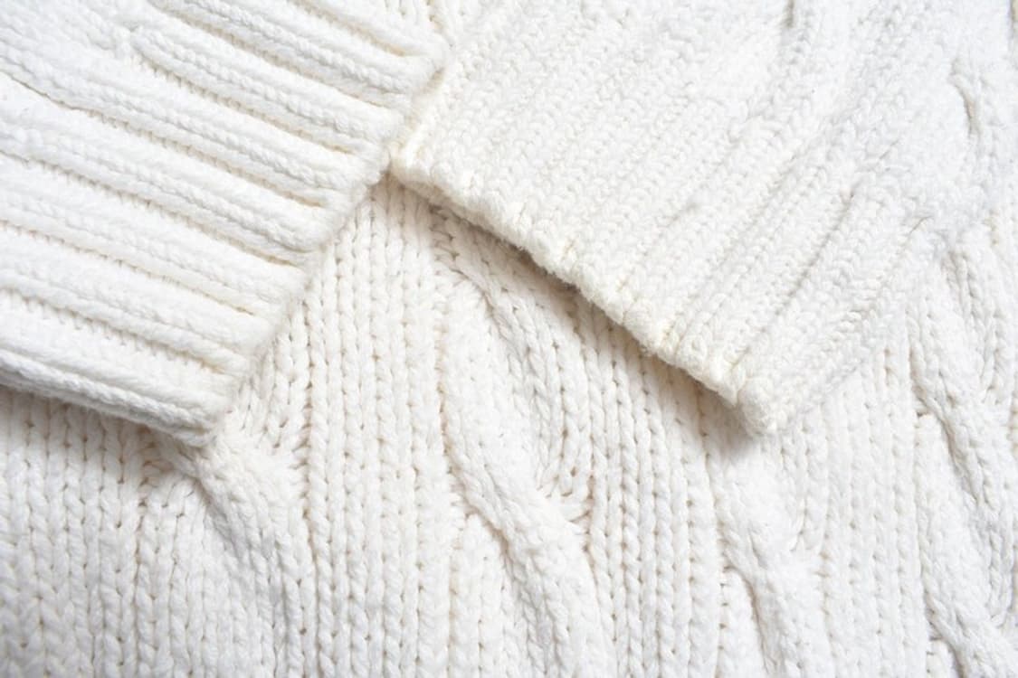 90S 올드 갭 브이넥 케이블 니트 M 상품이미지3