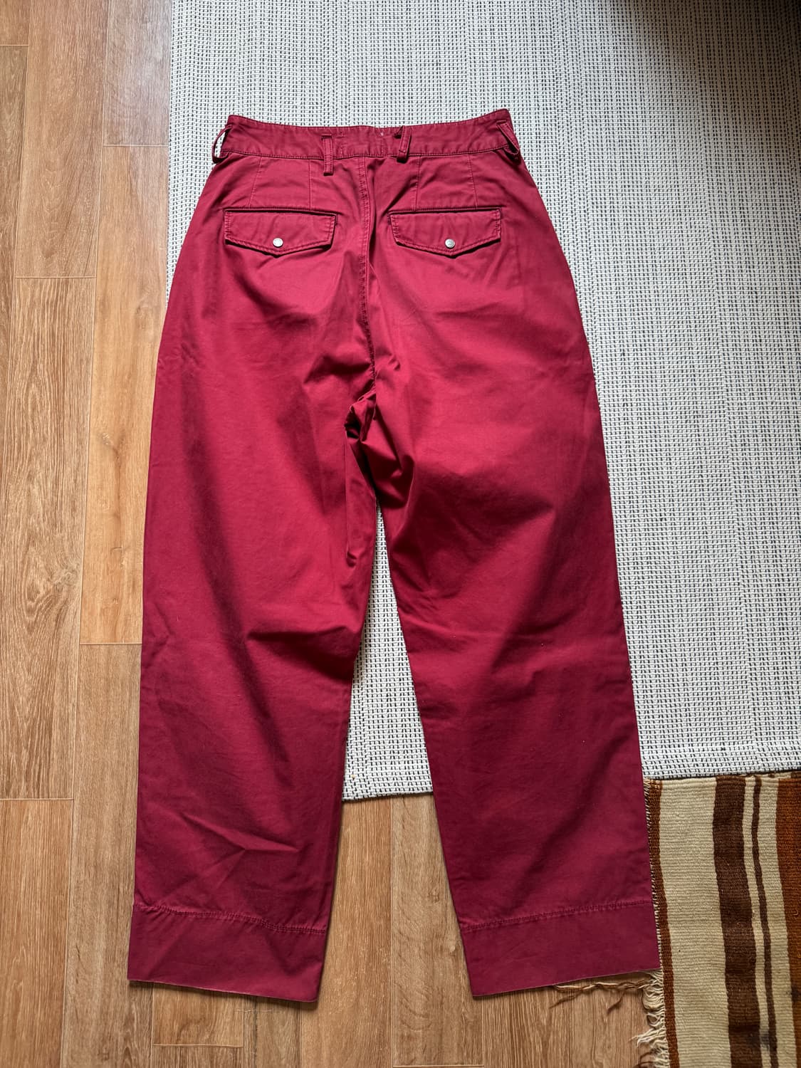 더 레터스 코튼 팬츠 상품이미지6