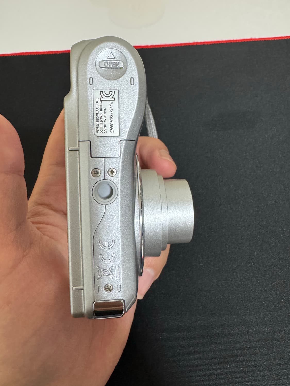 [하츠투하츠 이안디카,새상품]삼성 VLUU ES30디카 상품이미지4