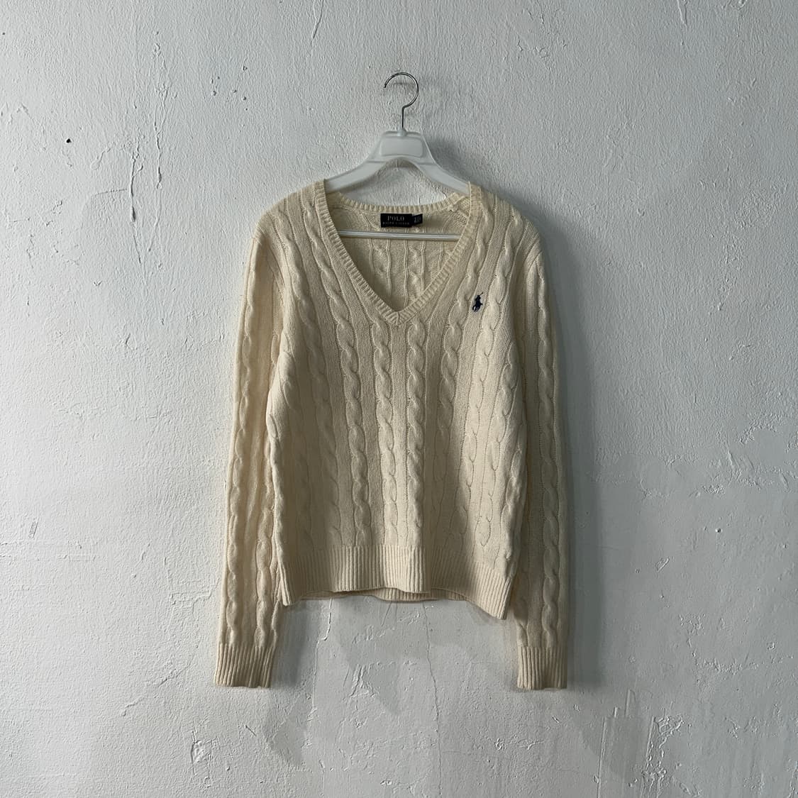 폴로랄프로렌 울캐시미어 니트 여성S 상품이미지1