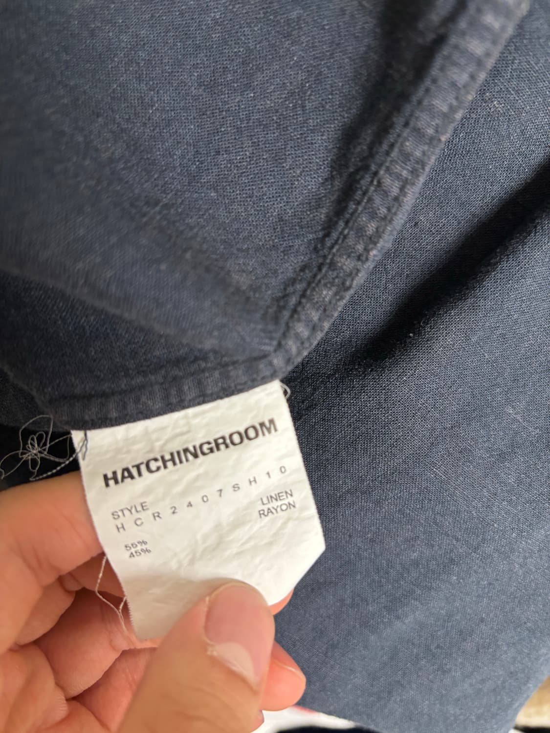 Hatchingroom Arrow Shirt L/R Faded Dark 상품이미지4