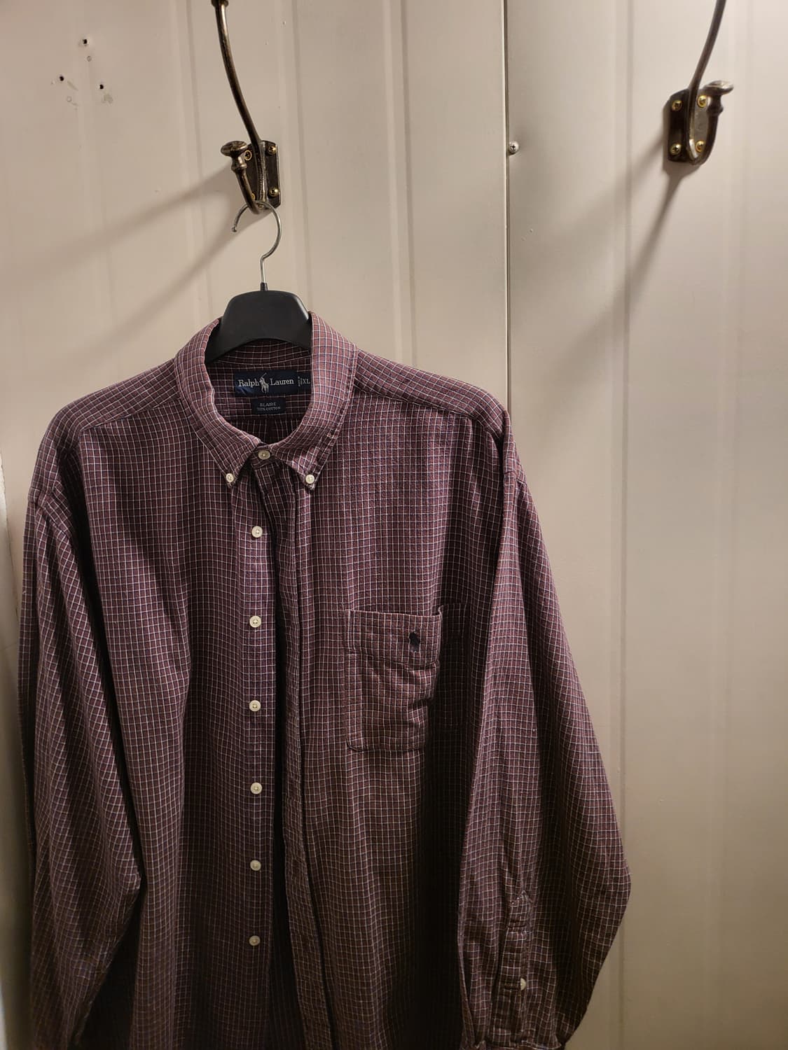 [XL]폴로 랄프로렌  체크 셔츠 상품이미지2