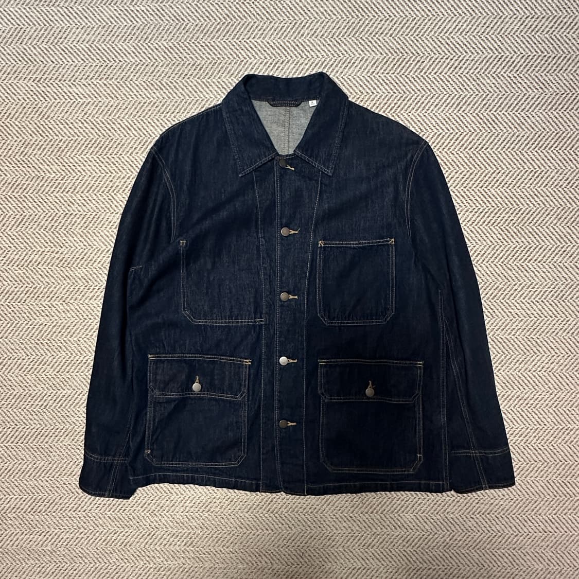UNIQLO u line denim jacket 상품이미지1