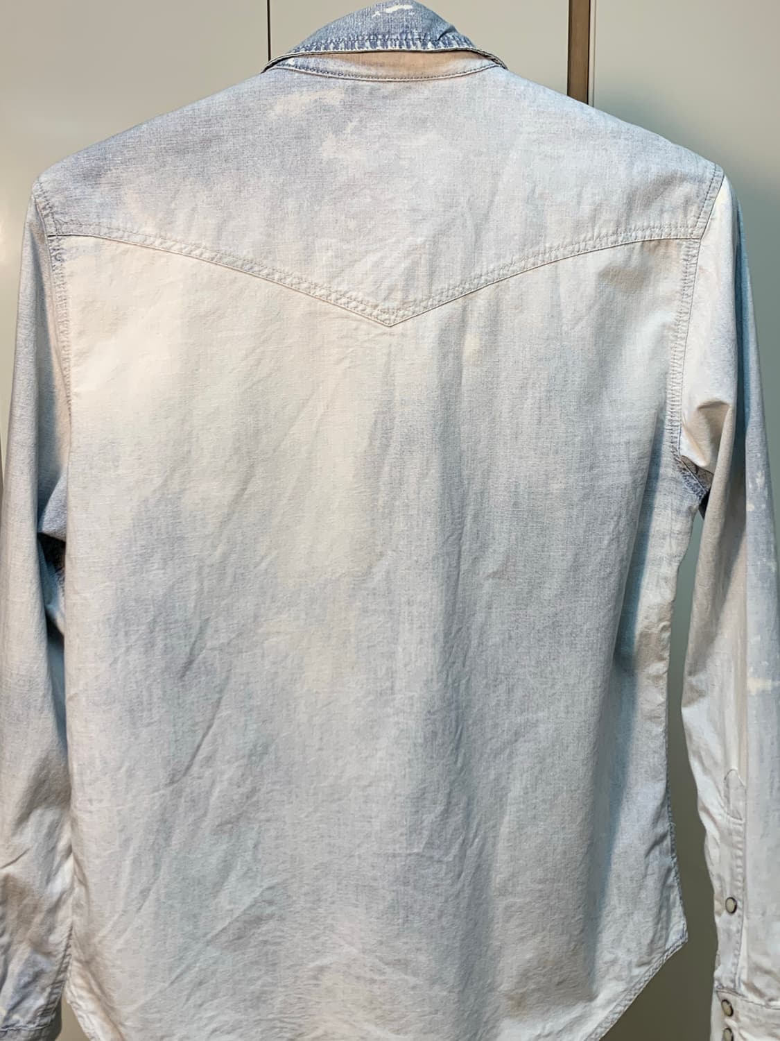 GAP 1969 연청셔츠 상품이미지2