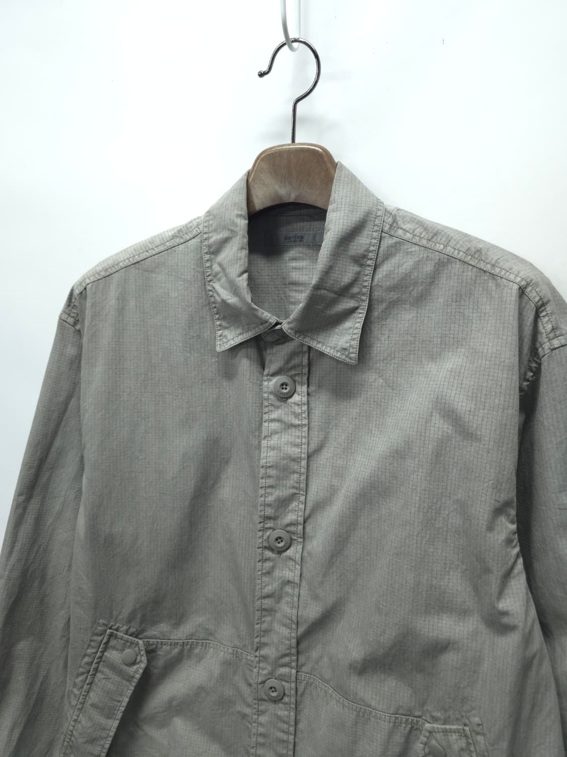 시리즈(series) 피그먼트 나일론 셔츠자켓 ( 105 ) 상품이미지2