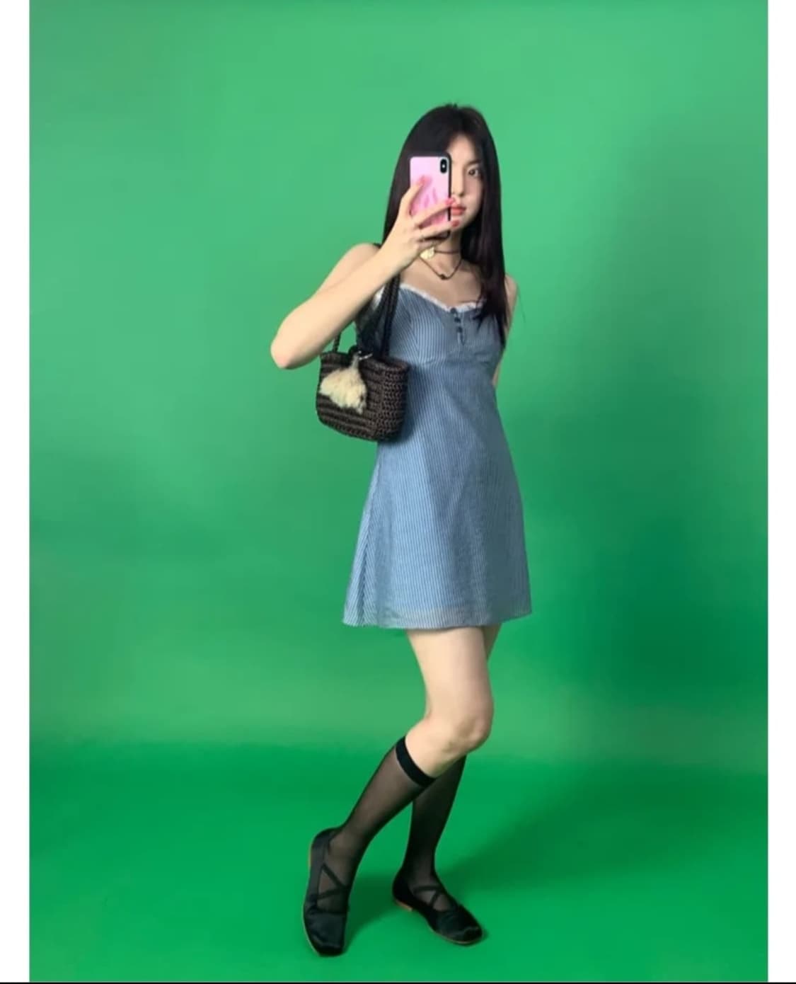 루루서울 Mido Cafe Dress 사이즈S 새상품
  상품이미지3