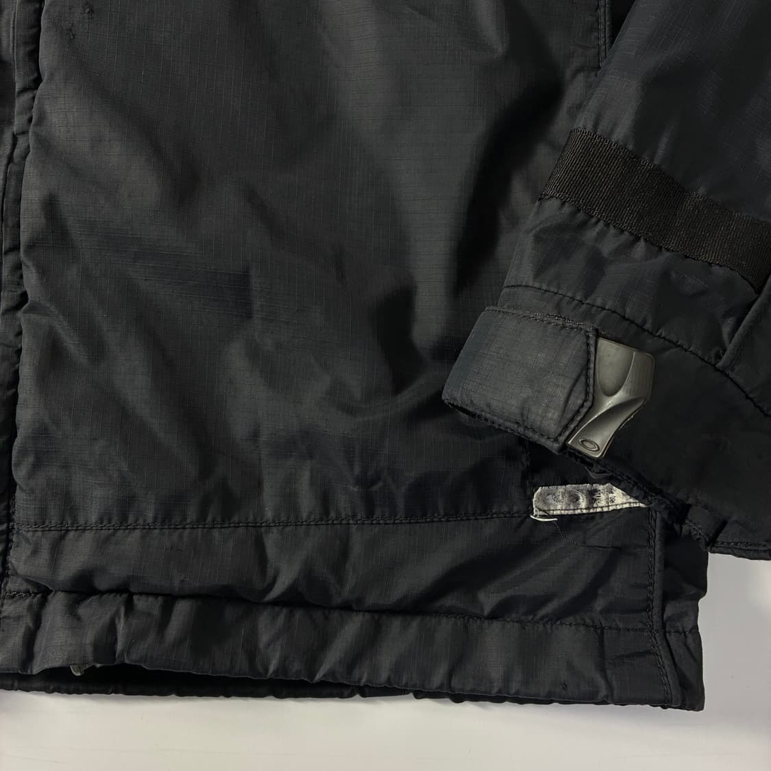 Oakley 오클리 90‘s 아카이브 고프코어 코튼쉘 윈드 후디 자켓 상품이미지7