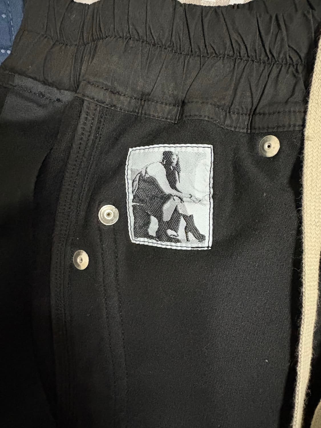 릭오웬스 다크쉐도우 코튼 집업 스커트 상품이미지4