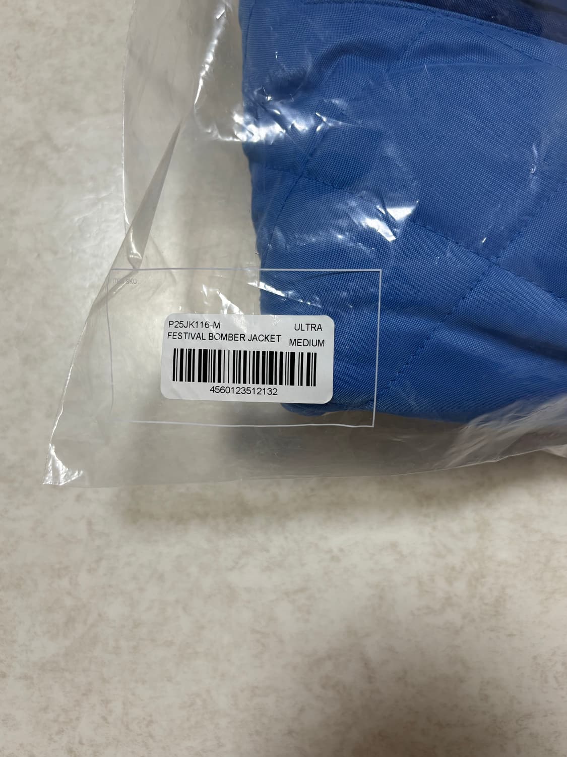 23FW 팔라스 페스티벌 봄버 자켓 울트라 M사이즈(스카쟌,블랙,한야) 상품이미지8