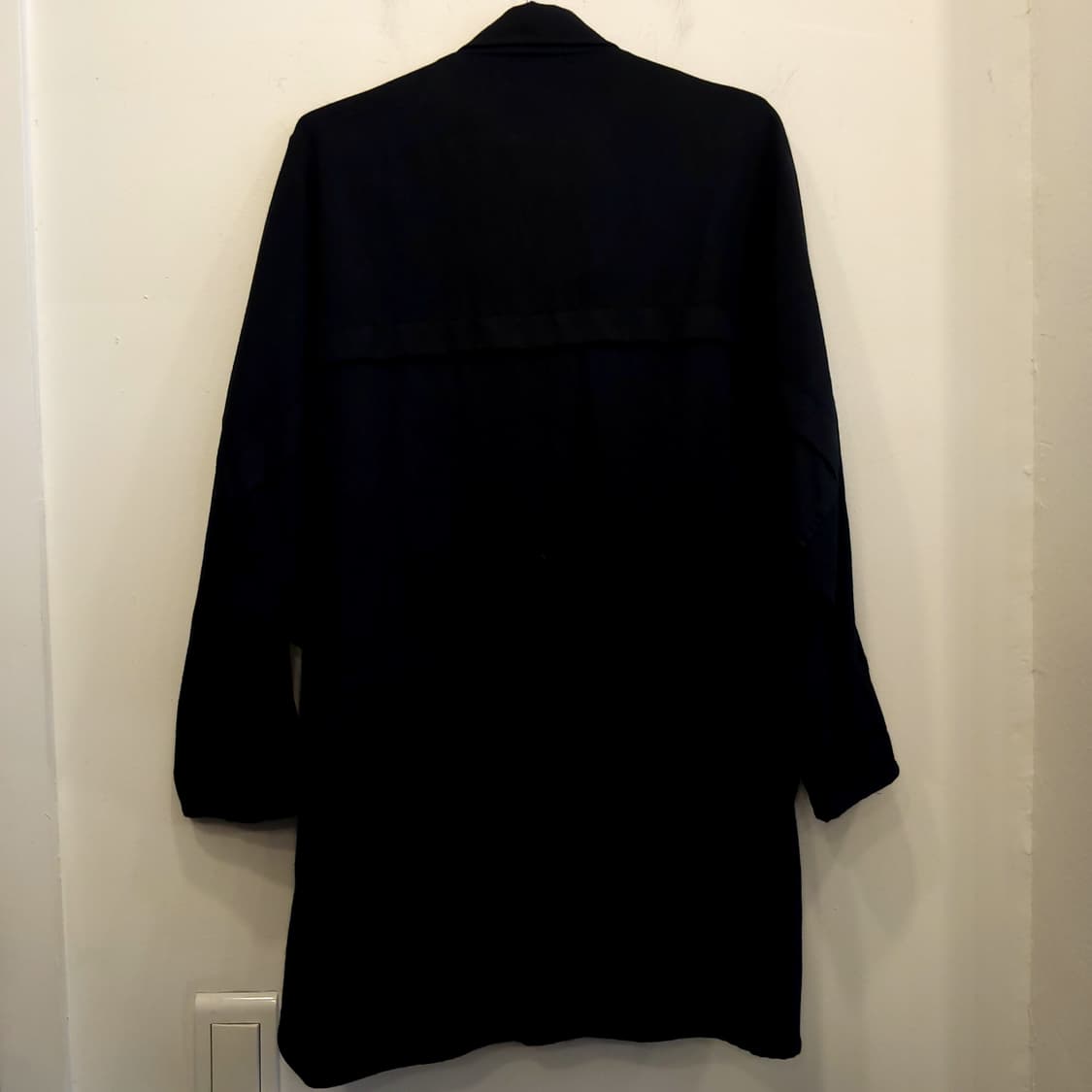 톰보이 블랙 오버핏 유틸리티 자켓 상품이미지5