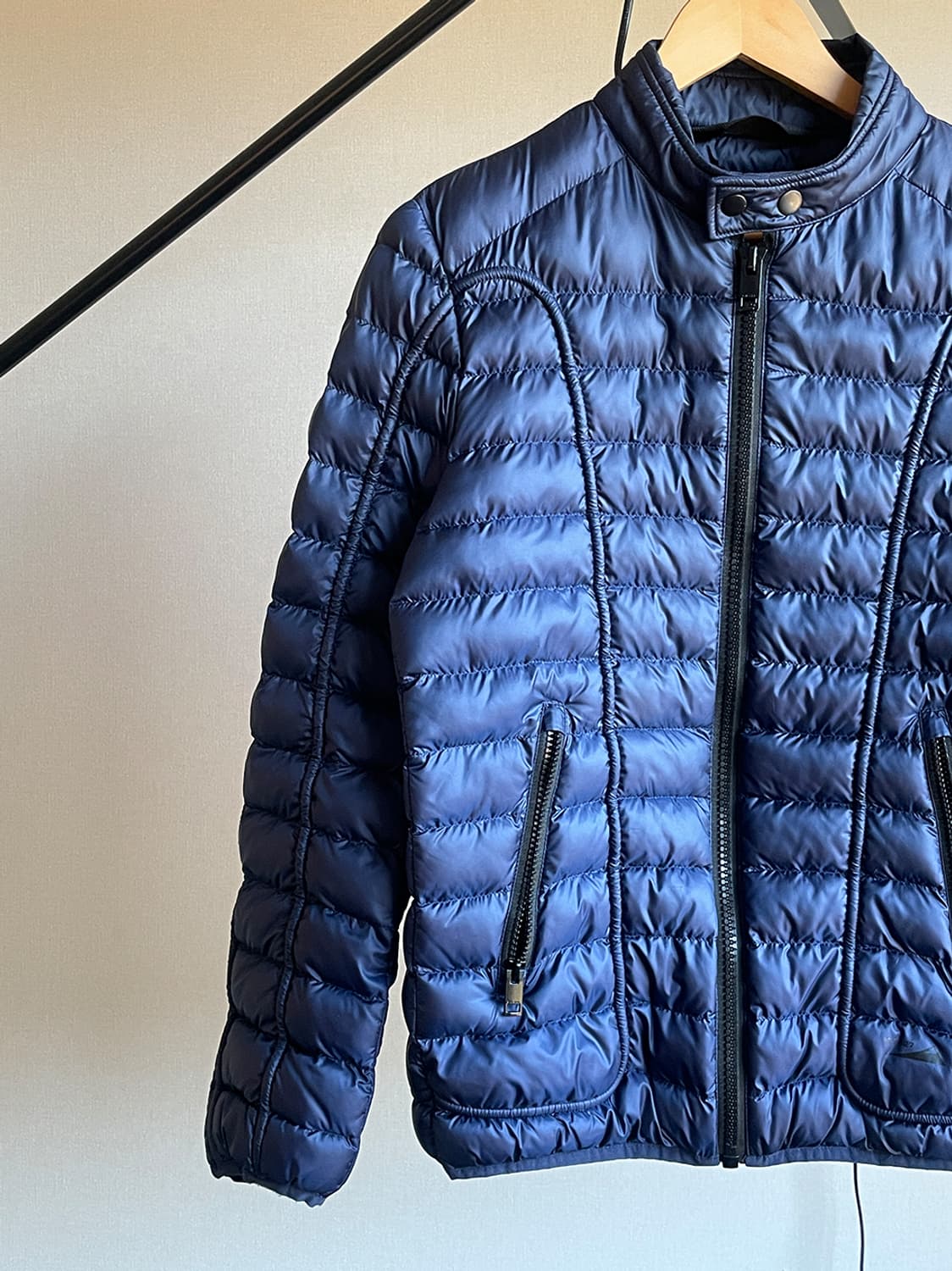 디젤 호킬 패딩 블루 상품이미지2