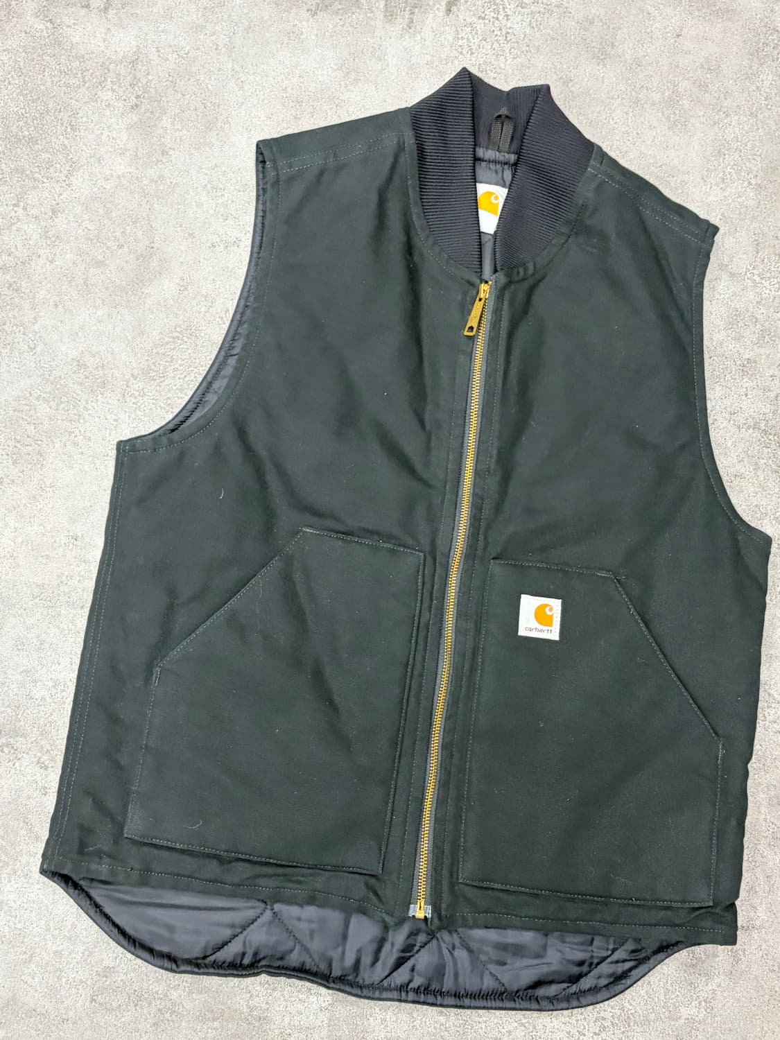 칼하트 베스트 v0 blk 상품이미지3