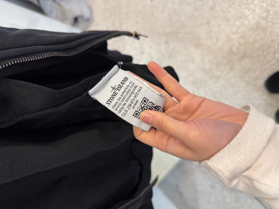 Stone Island Hooded Zip-up Jacket  상품이미지6