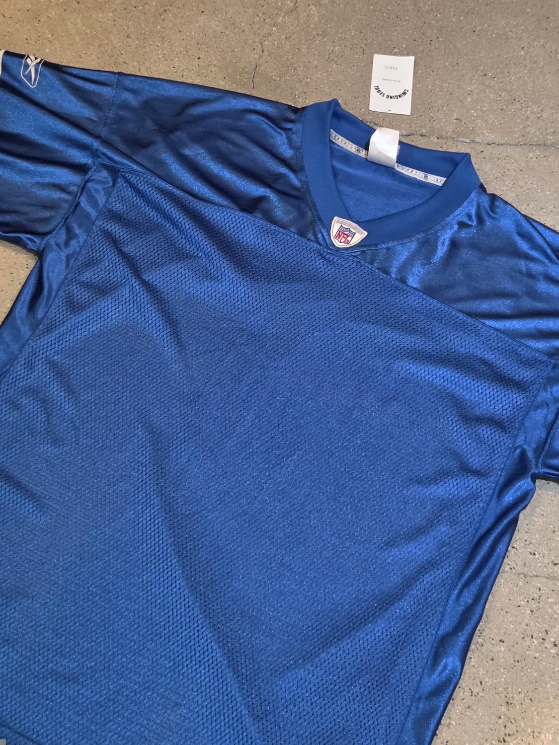 🏉 nfl x reebok 블루 럭비티🏉 상품이미지1