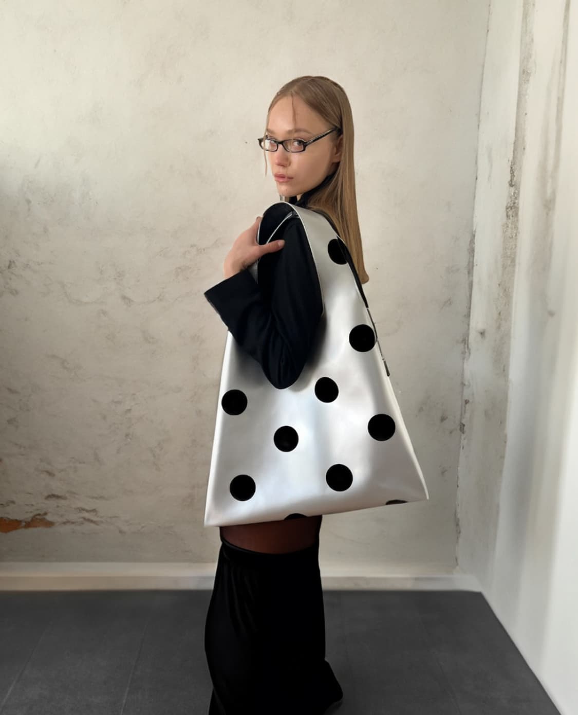 케미컬스포츠 도트 빅 백 상품이미지1