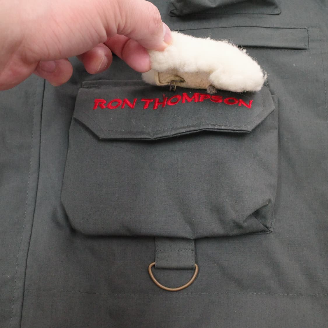 90s 빈티지 Ron Thompson 피싱기어 자켓  상품이미지3
