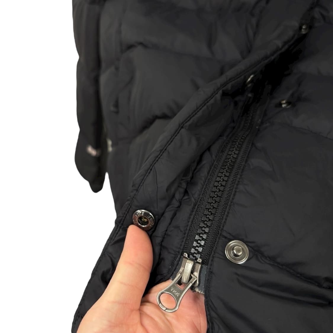 노스페이스600 우먼 다운패딩(후드탈착) 상품이미지6