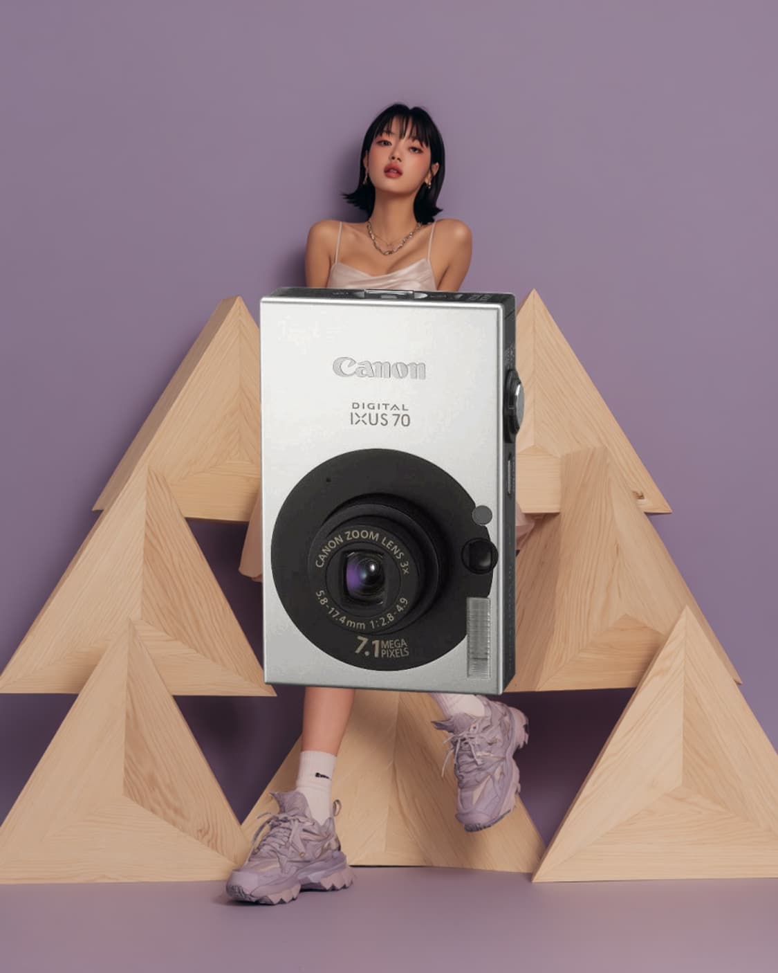 캐논 익서스 70 CANON IXUS 70 빈티지 디지털카메라 디카 상품이미지1