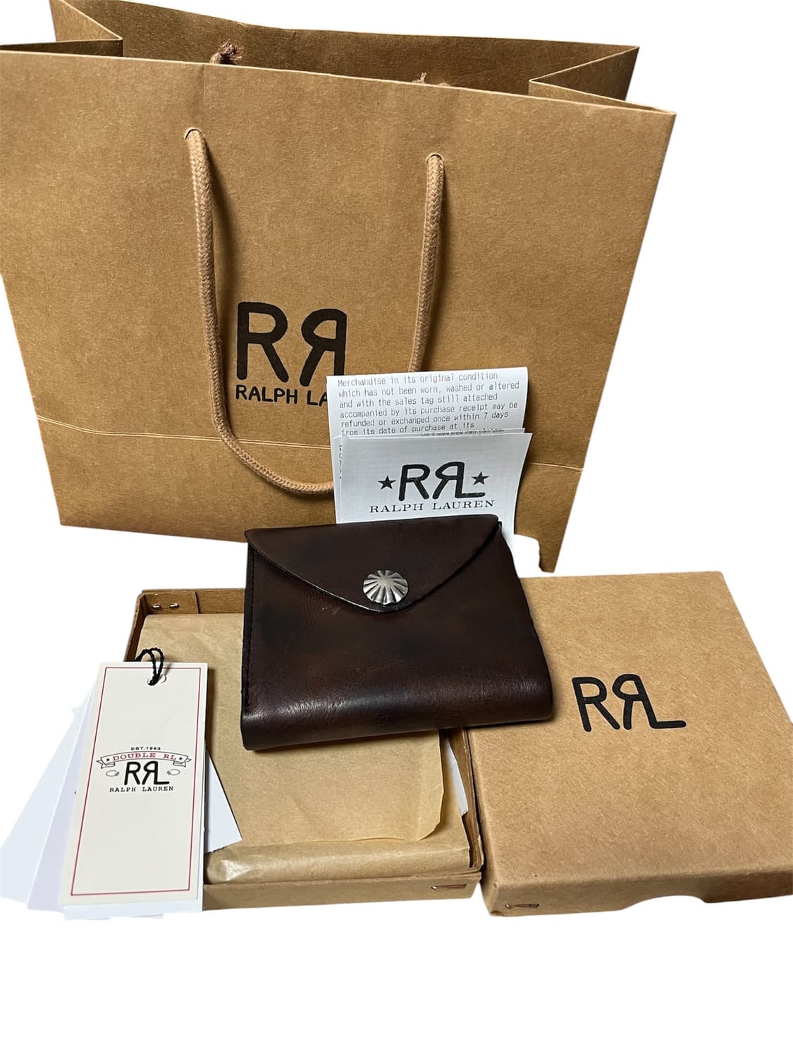 RRL 콘초 반지갑 월렛 상품이미지5