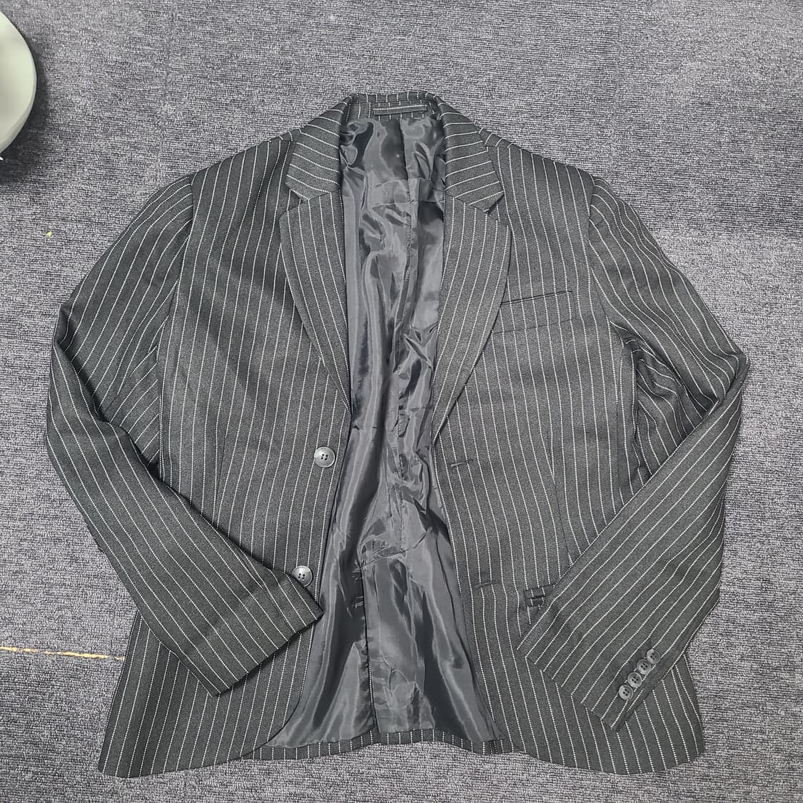 제이디드 런던 스트라이프 자켓 상품이미지2