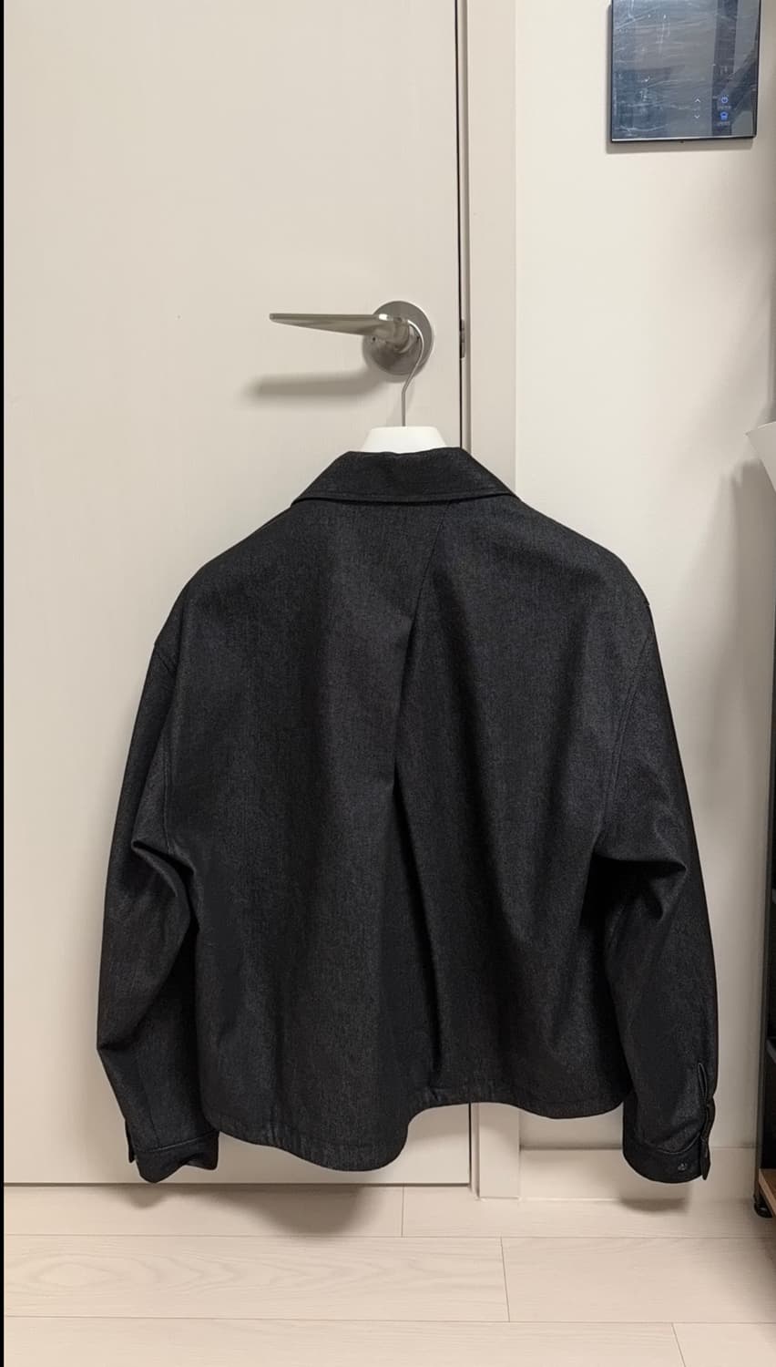 COOR 언체인징 크롭 스트링 블루종/MA-1 자켓 상품이미지2