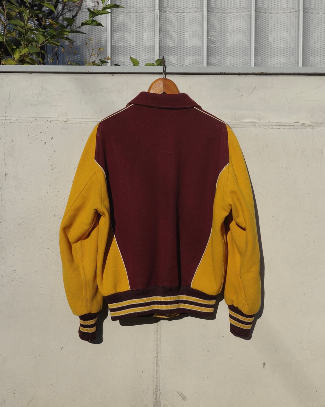 50-60‘s Holts sporting goods 레터맨 자켓 상품이미지4