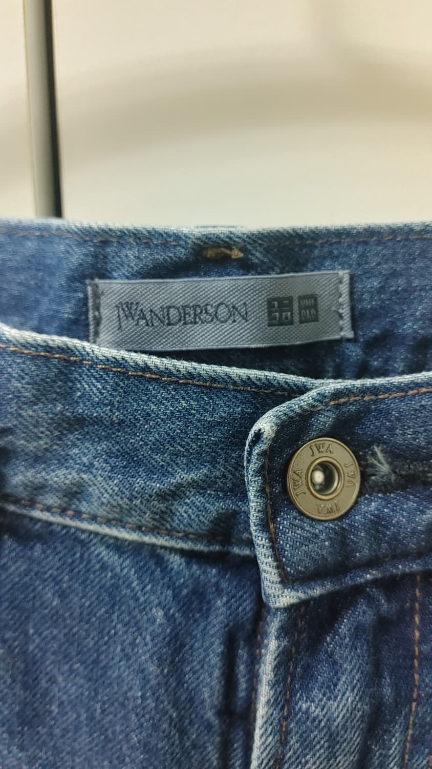 유니클로 jw앤더슨 콜라보 청바지 29 상품이미지3