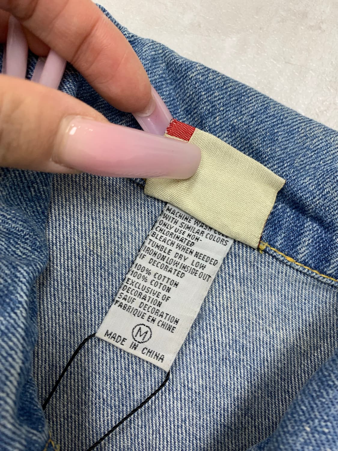 리바이스 레드탭 데님 자켓 #577 상품이미지6