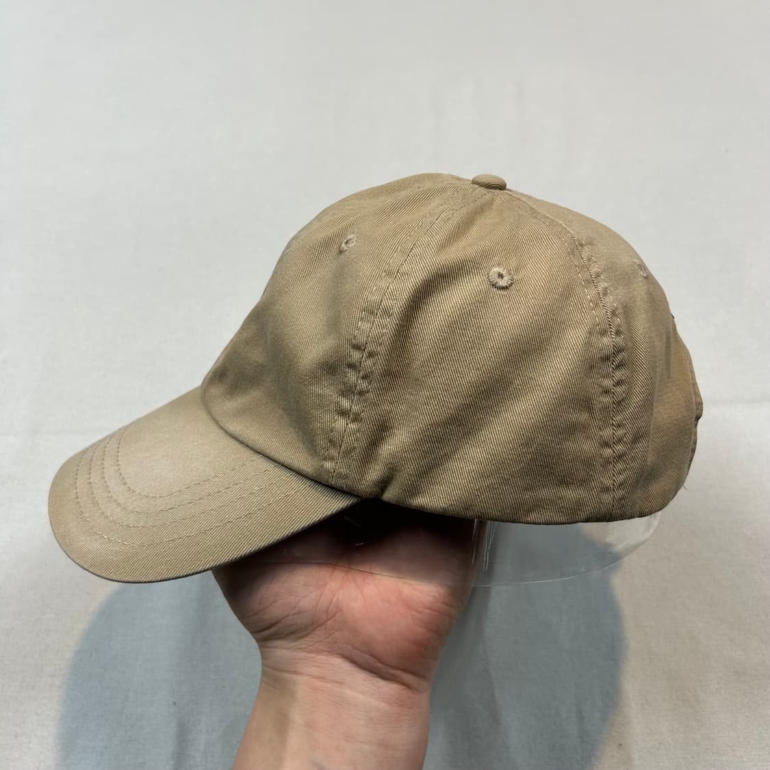 폴로 랄프로렌 베이지 치노 볼캡 모자 상품이미지3