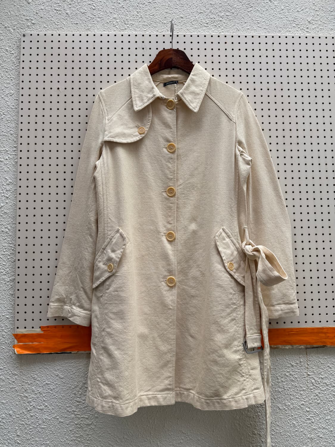 2005s C.P.COMPANY DONNA TRENCH 씨피컴퍼니 코트 상품이미지1