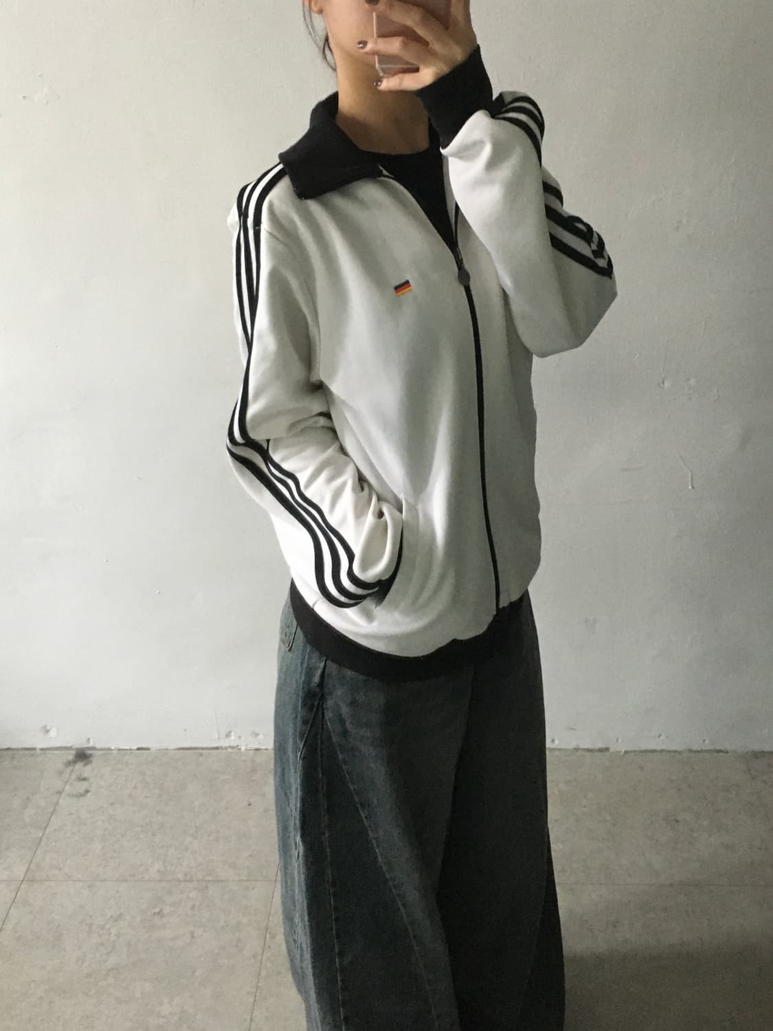 아디다스 독일 국대 트랙탑져지 상품이미지2