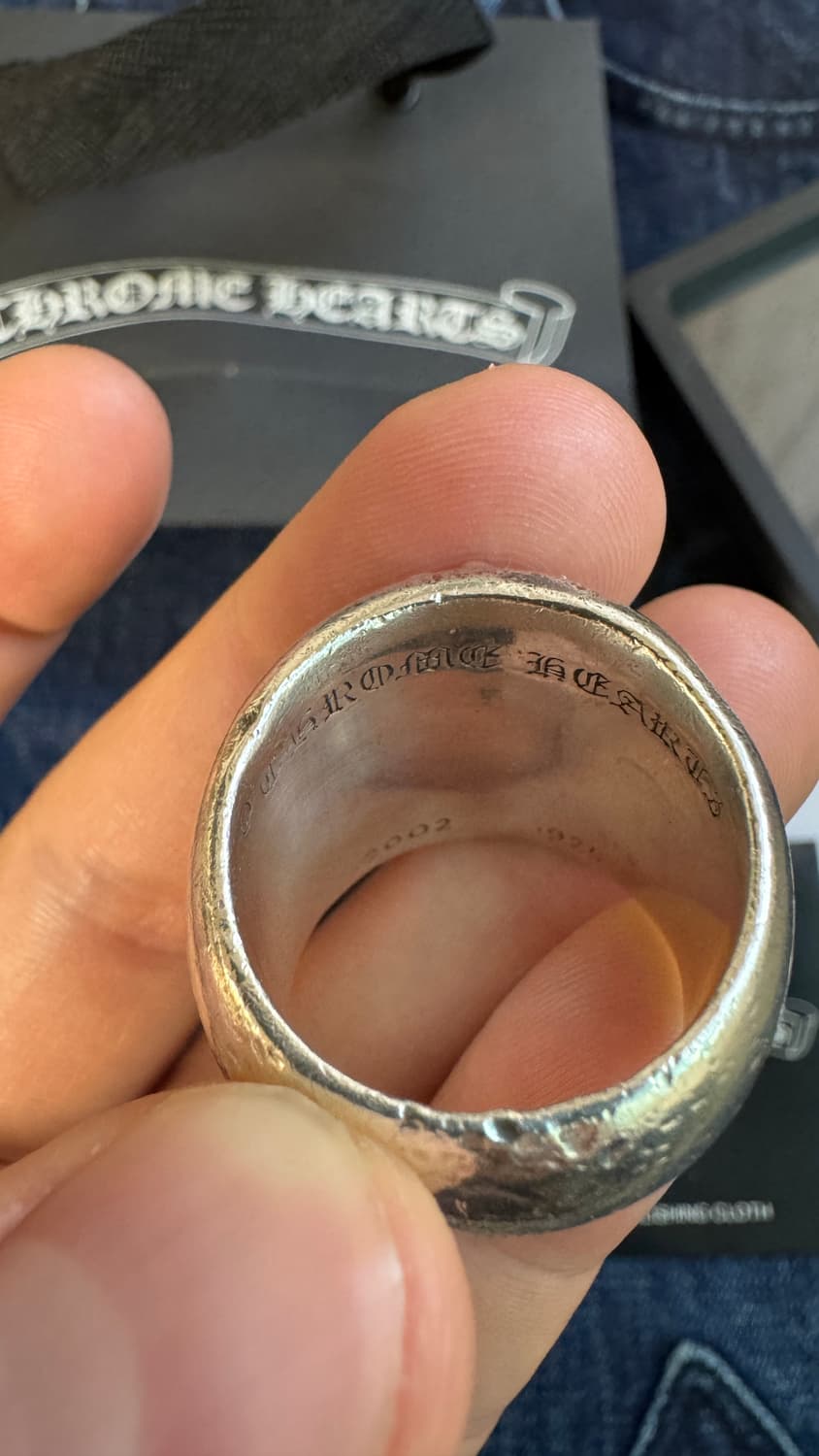 크롬 클래식 오발링(예약건) 상품이미지4