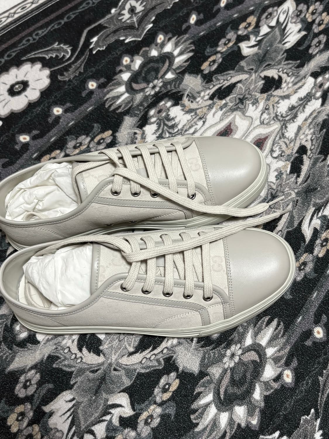 구찌 스니커즈 새상품 풀박 set 6 size 상품이미지1