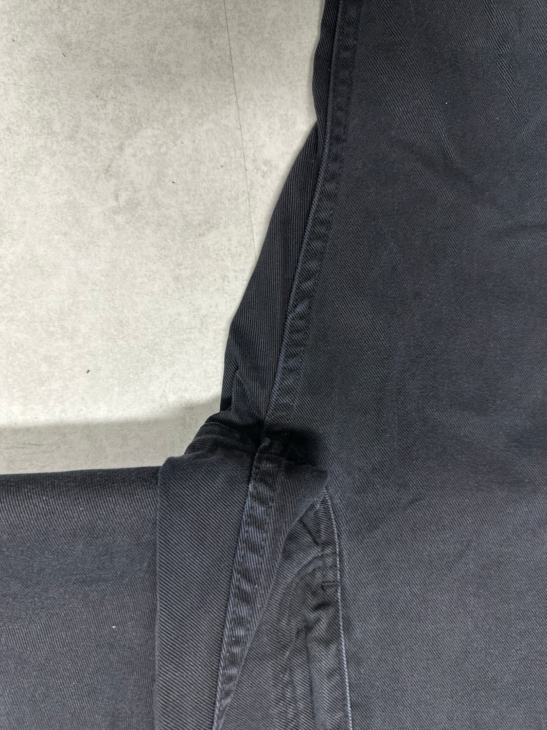 리바이스 517 흑청 플레어 상품이미지5