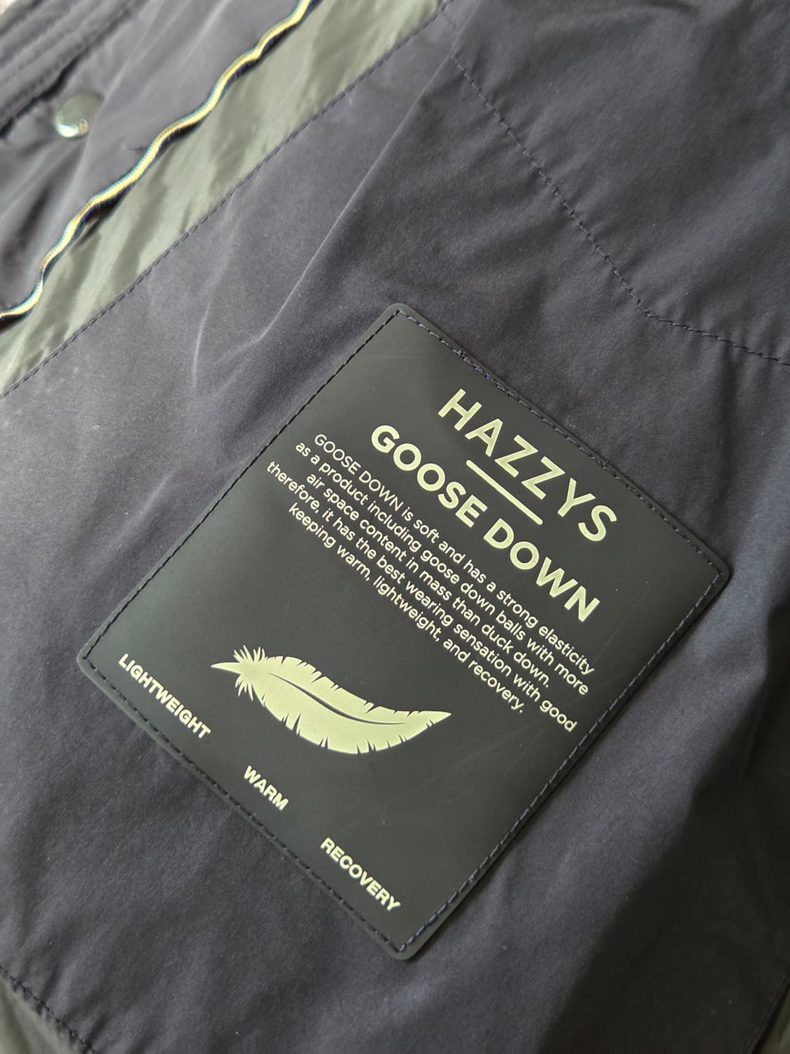 (110)
헤지스 구스다운 패딩점퍼 남
 상품이미지9